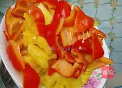 Pictures of how to make pineapple sweet and sour meat 3