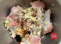 Illustration of secret recipe fried chicken wings 3