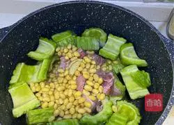 Bitter Melon Soybean Pork Ribs Stew Recipe Illustration 4