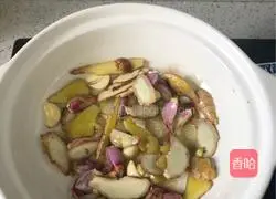 Illustration of how to make ginger-baked chicken 4