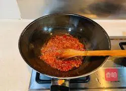 Illustration of home-style boiled beef slices 3