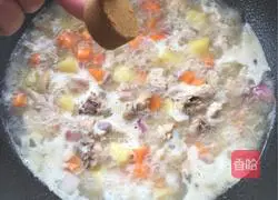 Illustration of Curry Potato Braised Chicken 6