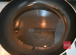 Illustration of how to make leek in lazy egg buns 7