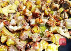 Illustration of how to make baked chicken in casserole with shallots 3