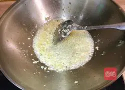 Illustration of how to make garlic shrimp 9