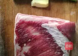 Illustration of the Chongqing people's method of braised pork 1