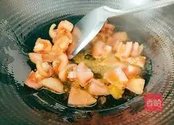  Illustration of how to make fish fillet with corn and tomato 7