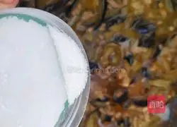 Pork eggplant rice bowl Illustration of how to do it 15