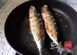 Braised Spanish mackerel Illustration of how to do it 4