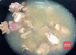 Illustration of how to make clove spareribs 3