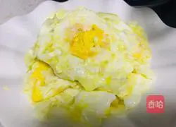 Illustration of how to make sweet and sour poached eggs 3