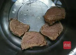 Illustration of braised beef recipe 6