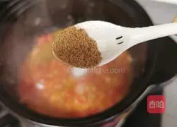 Enoki Mushroom Tomato Beef Stew Recipe Illustration 13