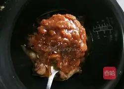 Illustration of how to make lazy chicken legs 12