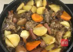 Stew randomly Illustration of how to do it 12