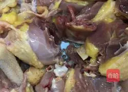 Illustration of braised local chicken 2