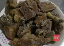 Illustration of how to make sweet and sour pork ribs 5