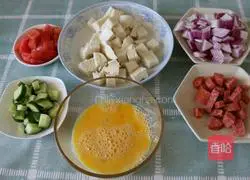 How to make colorful steamed buns Illustration 1