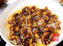 Illustration of how to make cumin and cicada monkey 4