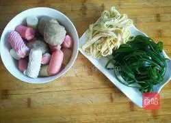 Hot and sour potato powder recipe 2