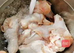 Illustration of grilled chicken legs 2