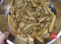 Braised eggplant stew recipe 5