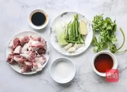 Illustration of how to make sweet and sour meatballs 1