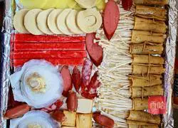 Illustration of the oven version of barbecue 2