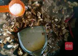 Illustration of stir-fried pork tongue 10