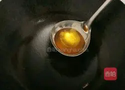 Illustration of how to stir-fry dried tofu 3