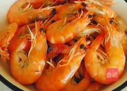 Illustration of how to make boiled shrimp that you will never get tired of eating 6