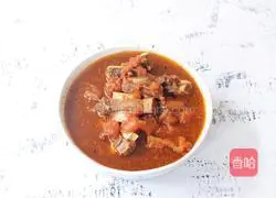 Illustration of how to cook tomato-braised beef ribs 13