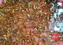 Illustration of how to make steamed bacon with dried beans 5