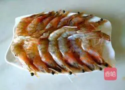 Illustration of how to make garlic vermicelli with open side shrimp 13