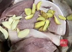 rice cooker honey sauce Illustration of how to make barbecued pork 1