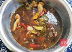 Illustration of home-cooked smoked fish 14