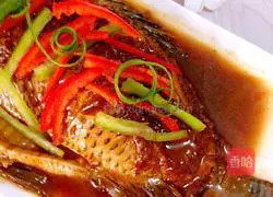 Braised Tilapia Recipe Illustration 17