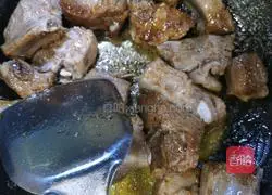 Pork ribs Stewed beans (sweet version recipe illustration 5