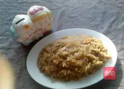 Illustration of how to make pickled vegetable powder 9