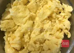 Bitter Melon Scrambled Egg Recipe Illustration 7