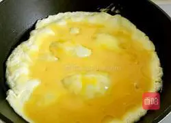 Illustration of how to make fried fungus with tomatoes and eggs 6
