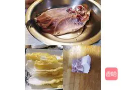 Illustration of grilled crucian carp (oven version) 2