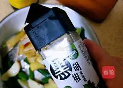 Illustration of how to make steamed pomfret 15