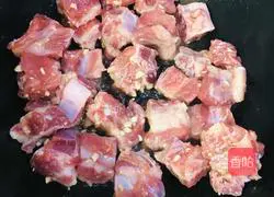 How to cook chestnut ribs with orange juice Illustration 10