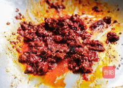 Illustration of how to make Mapo tofu 5