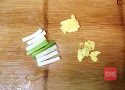 Illustration of how to cook ox tail bone and radish stew 2