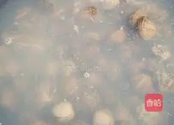 Illustration of how to make spicy scallops 3