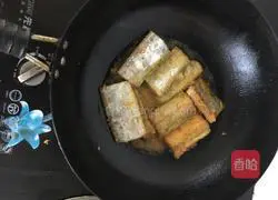 Illustration of how to make dry-fried hairtail 4