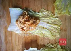 Illustration of how to make Jin Xiang Yuying (Thai Sauce White Jade Roll) 7