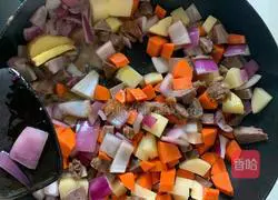 Haoshi Curry Beef Rice Recipe Illustration 4